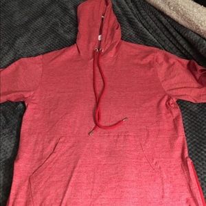 Rebel Minds short sleeve hoodie